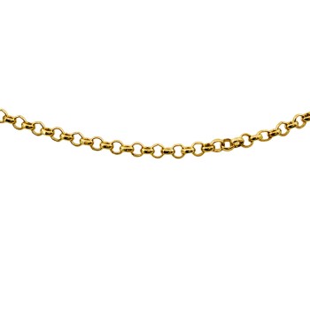 9ct gold 5g 20 inch belcher Chain